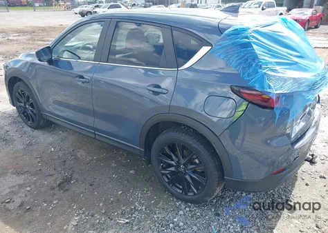 2022 Mazda Cx-5 Preferred from USA, damaged, VIN JM3KFBCM4N0532335